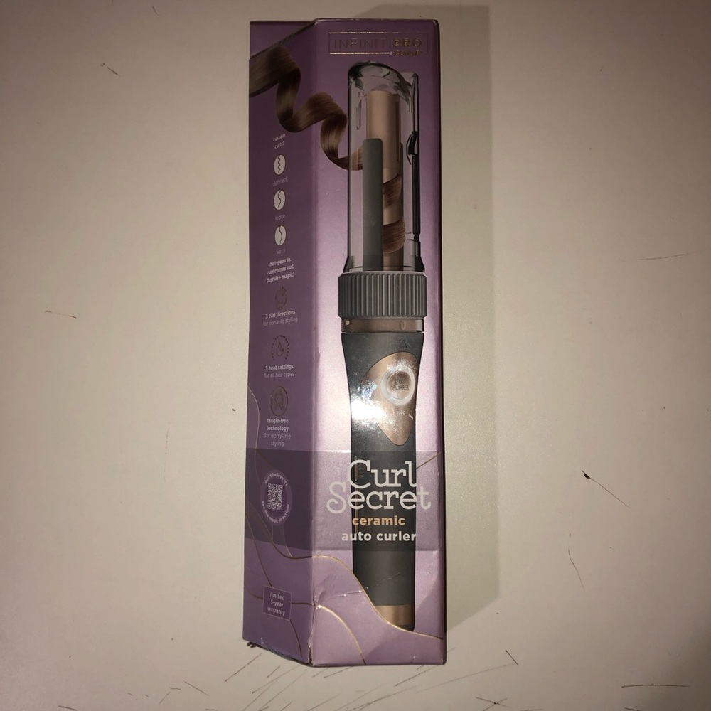 Brand New CONAIR CURL SECRET CERAMIC AUTO CURLER